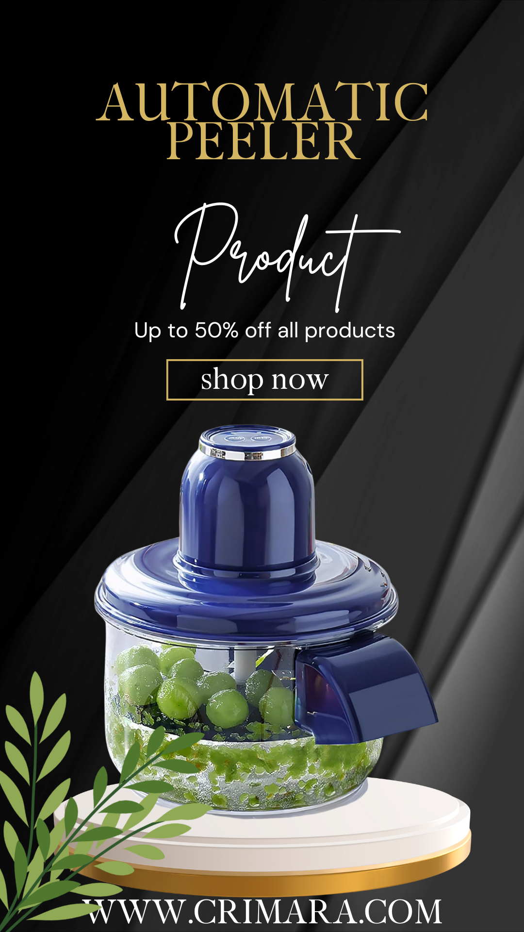Crimara Facebook ad
