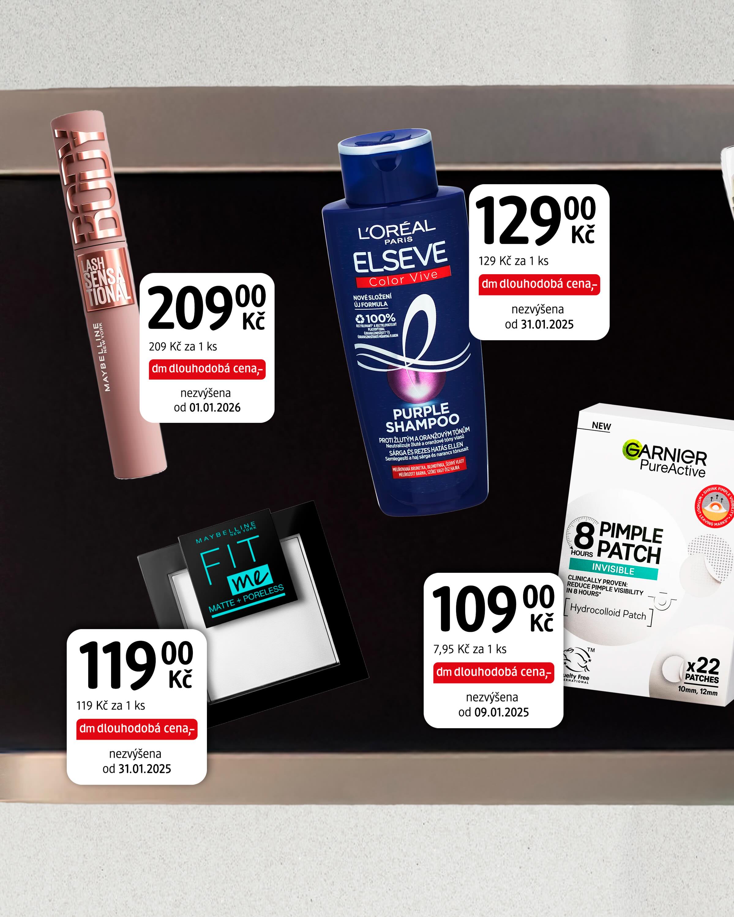 dm drogerie markt Česká republika Facebook ad