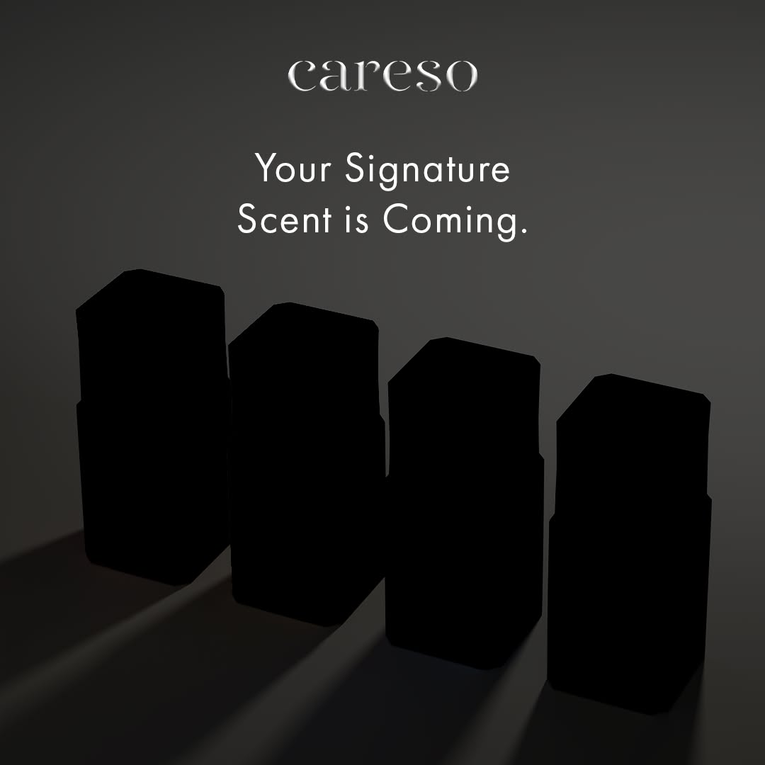Careso.official Facebook ad: New Coming Careso Signature.