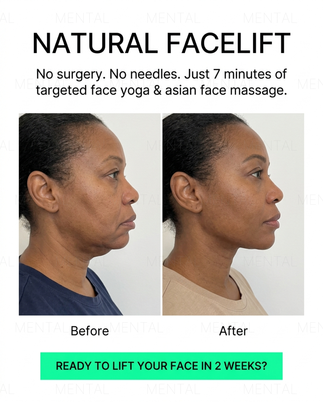 Mimika - Face Yoga Exercises Facebook ad