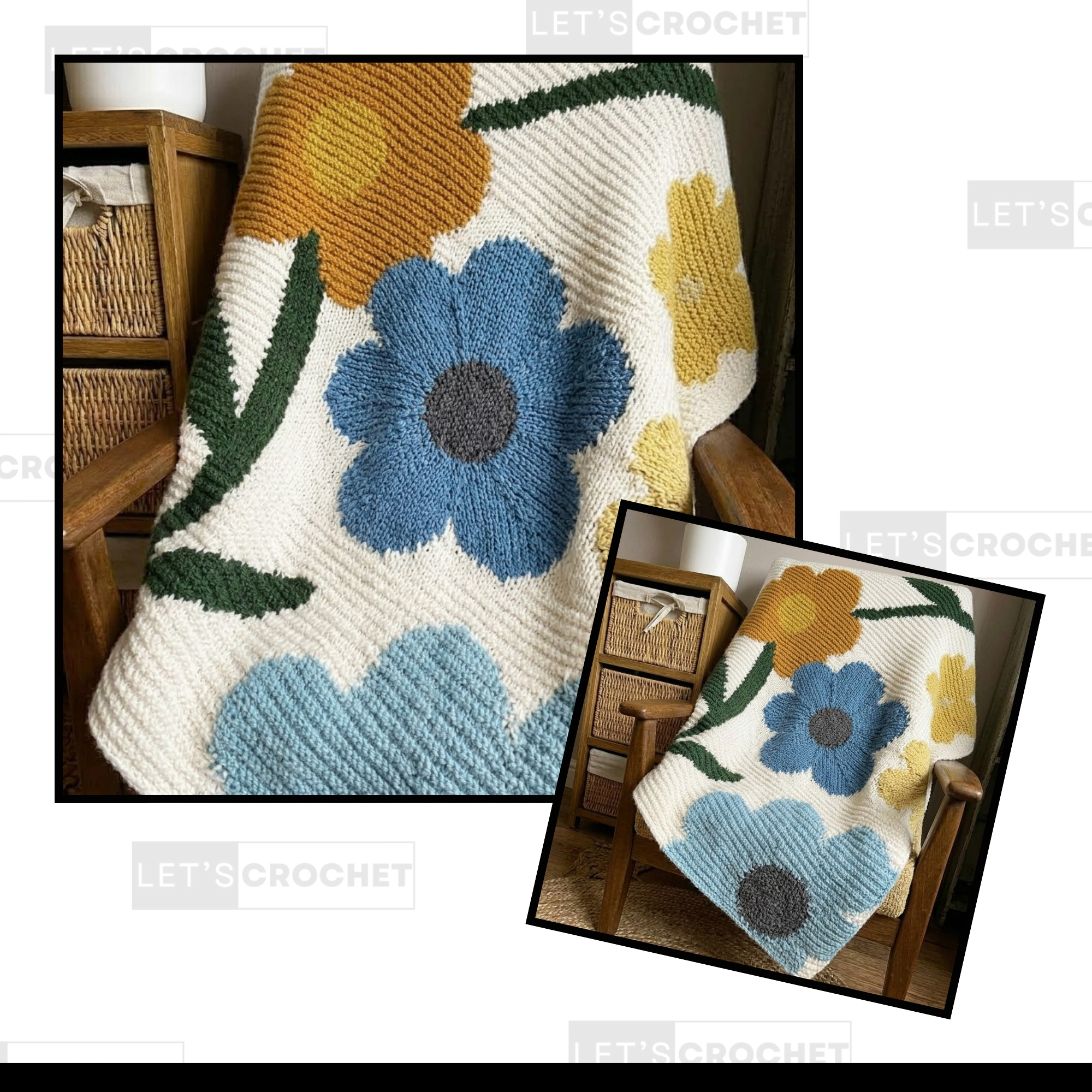 Let's Crochet Facebook ad