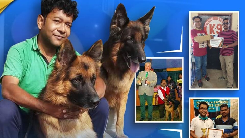 Biswanath Paul - Dog behaviorist & trainer Facebook ad: ABC-Academy of Biswanath for Canine-K9