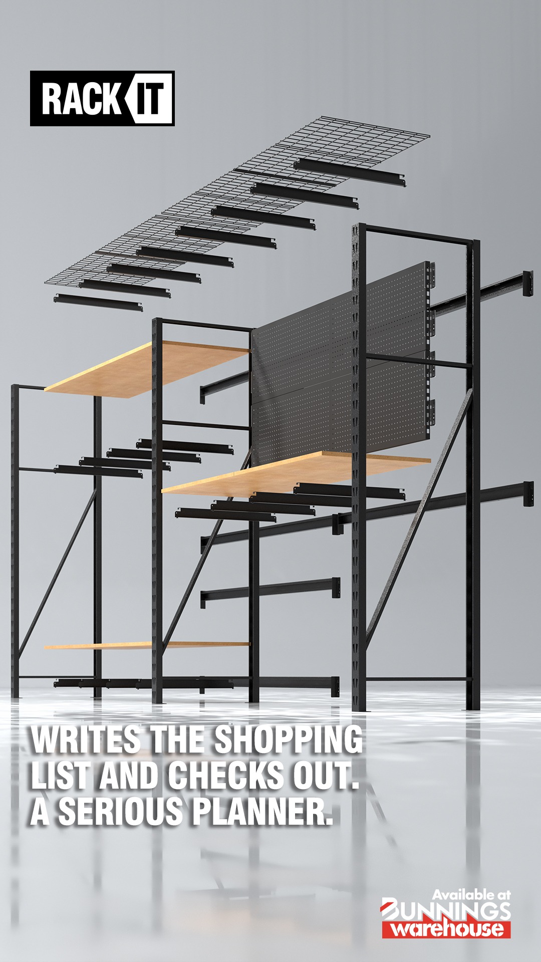 Rack It Facebook ad