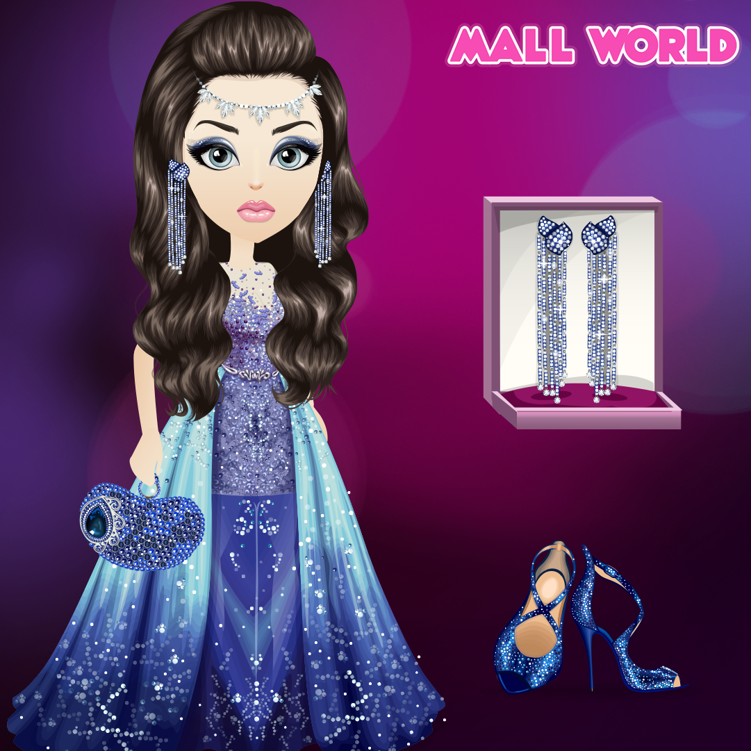 MallWorldGame Facebook ad: Mall World - Fashion Dress Up