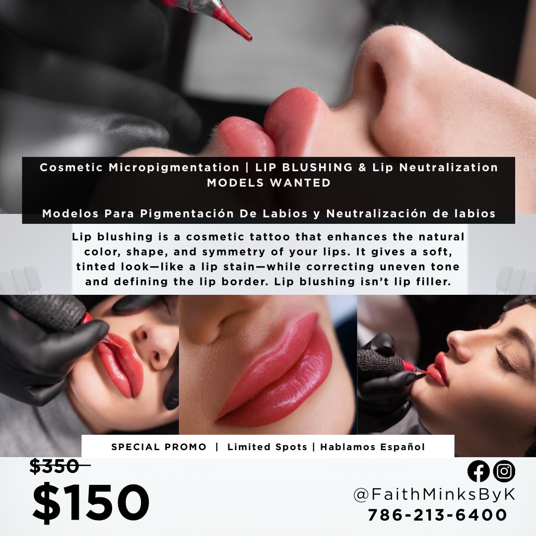 Faithminksbyk Facebook ad: Wondering If Lip Blush or Lip Neutralization Is…