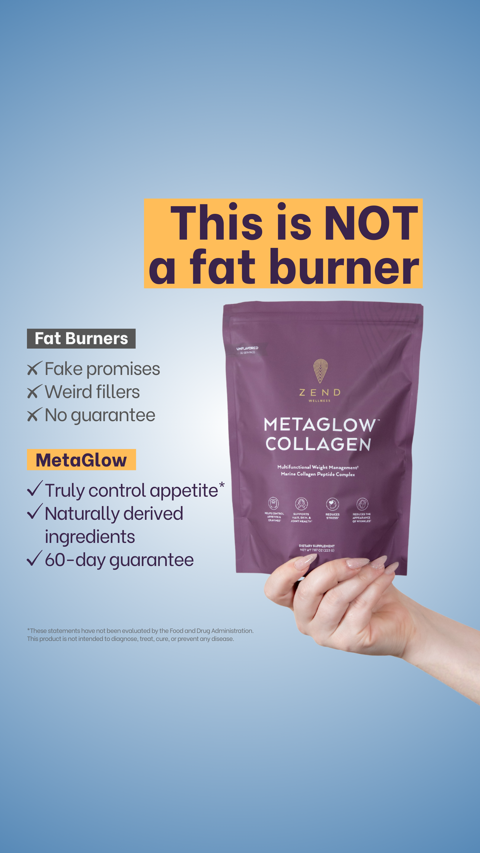 Zend Wellness Facebook ad: New Moms, Metabolize Unwanted Fat Deposits*