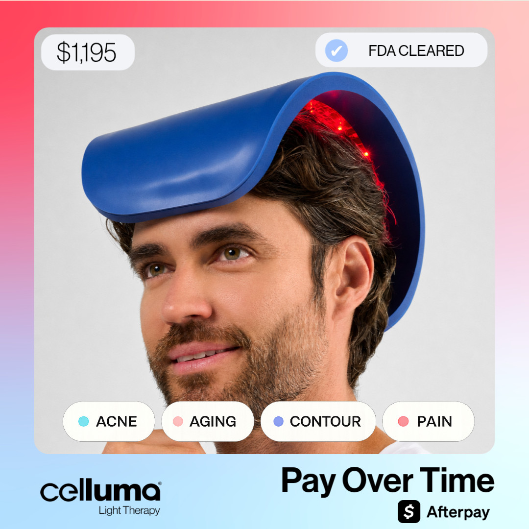 Celluma Light Therapy Facebook ad
