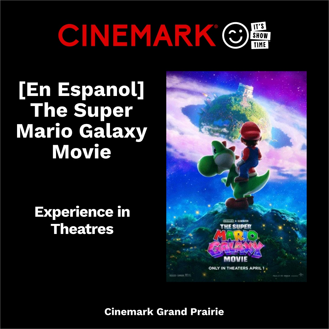 Cinemark Facebook ad