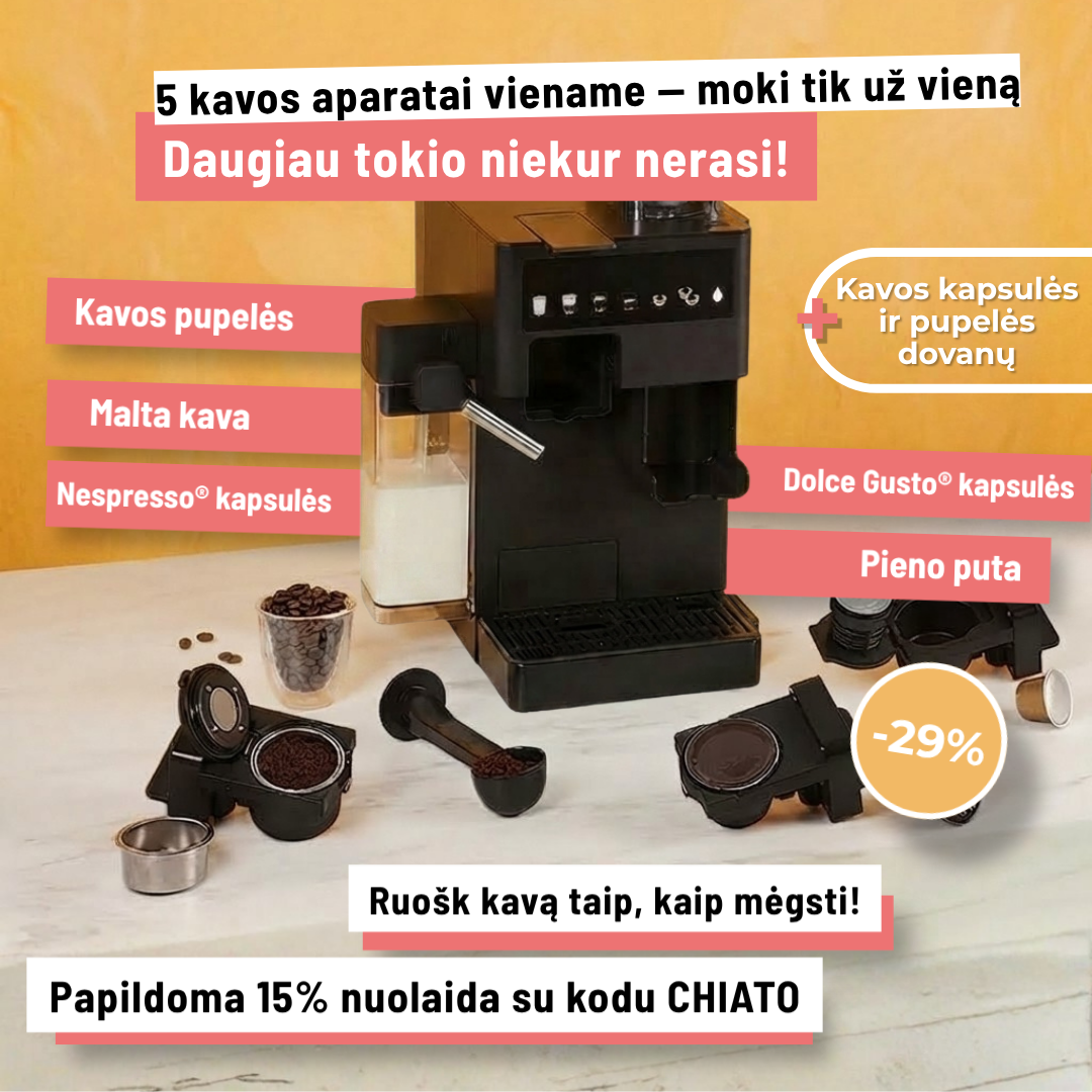 Kavos Draugas Facebook ad