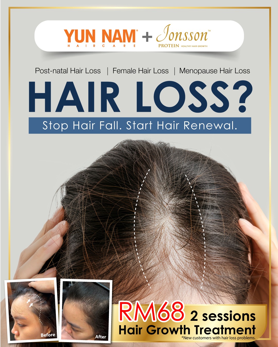Yun Nam Hair Care Malaysia Facebook ad
