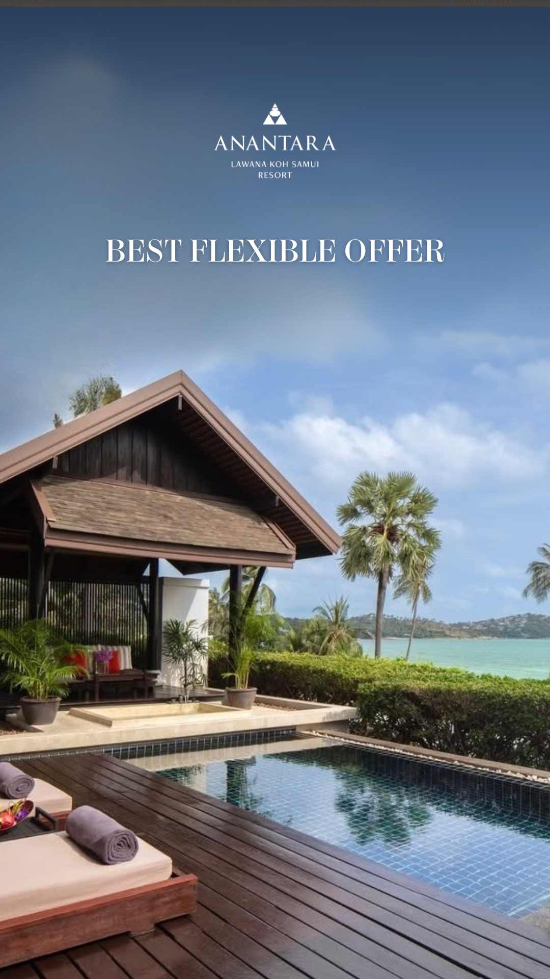 Anantara Lawana Koh Samui Resort Facebook ad
