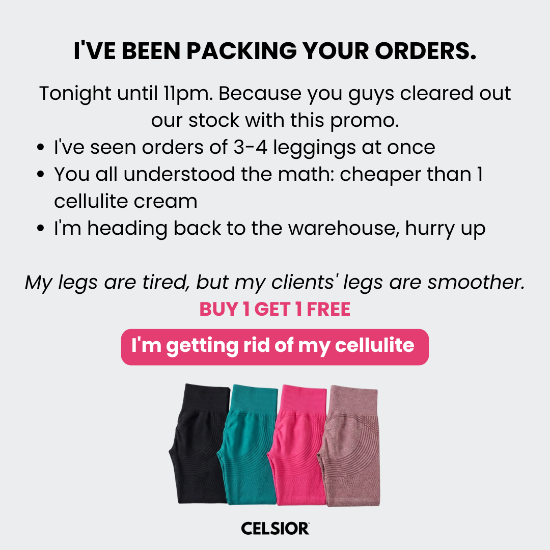 By Celsior Facebook ad