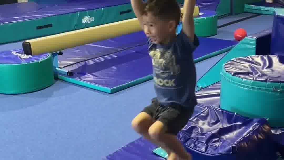 My First Gym Coomera Facebook ad from Nov 16, 2025