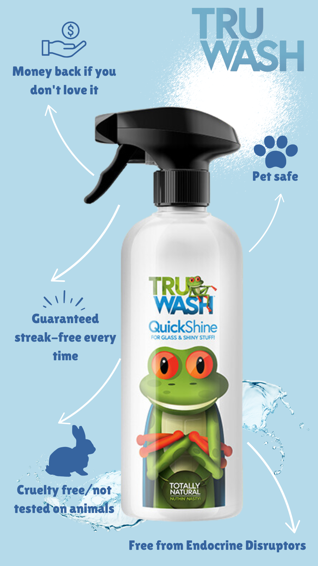 Truwash Facebook ad