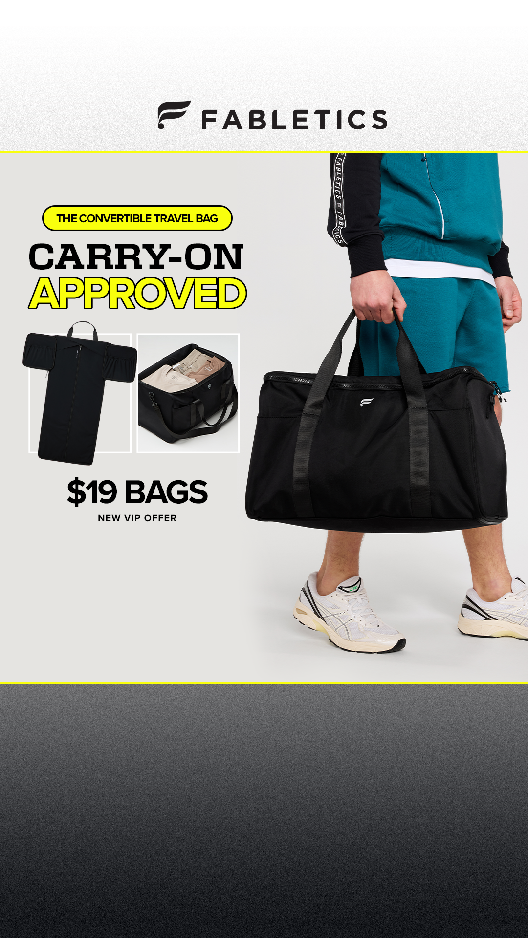 Fabletics Men Facebook ad