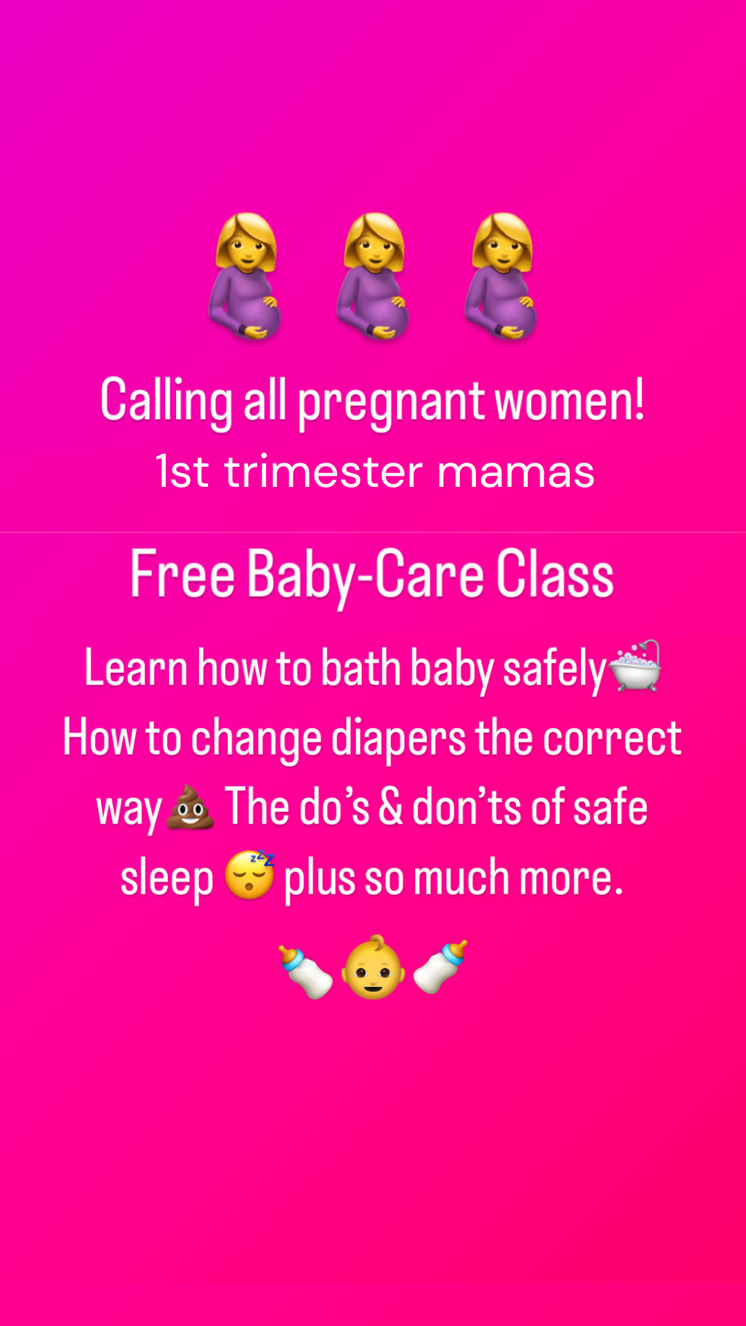 The Baby Academy US Facebook ad