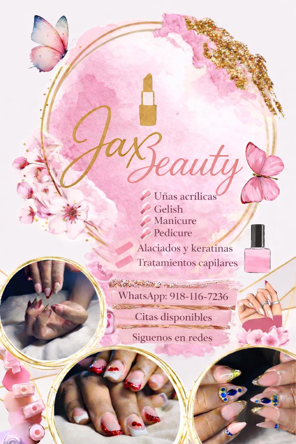 Jatz Beauty  Facebook ad