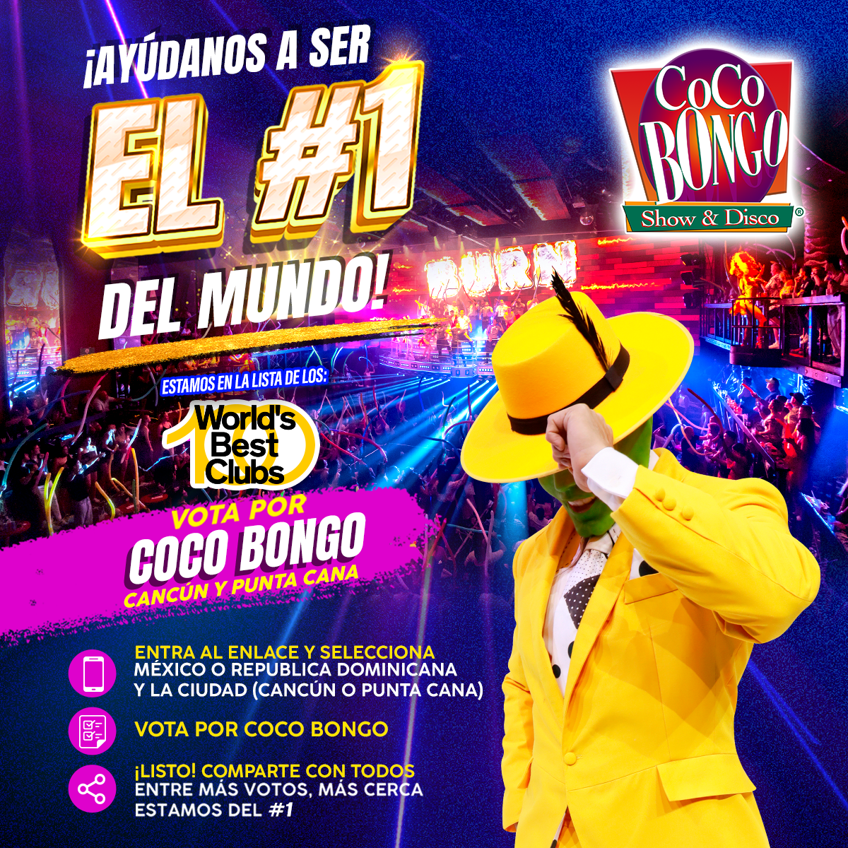 CocoBongo Facebook ad from Jun 2, 2026
