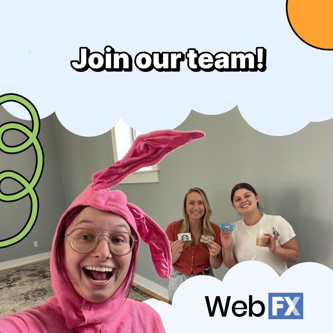 WebFX Facebook ad