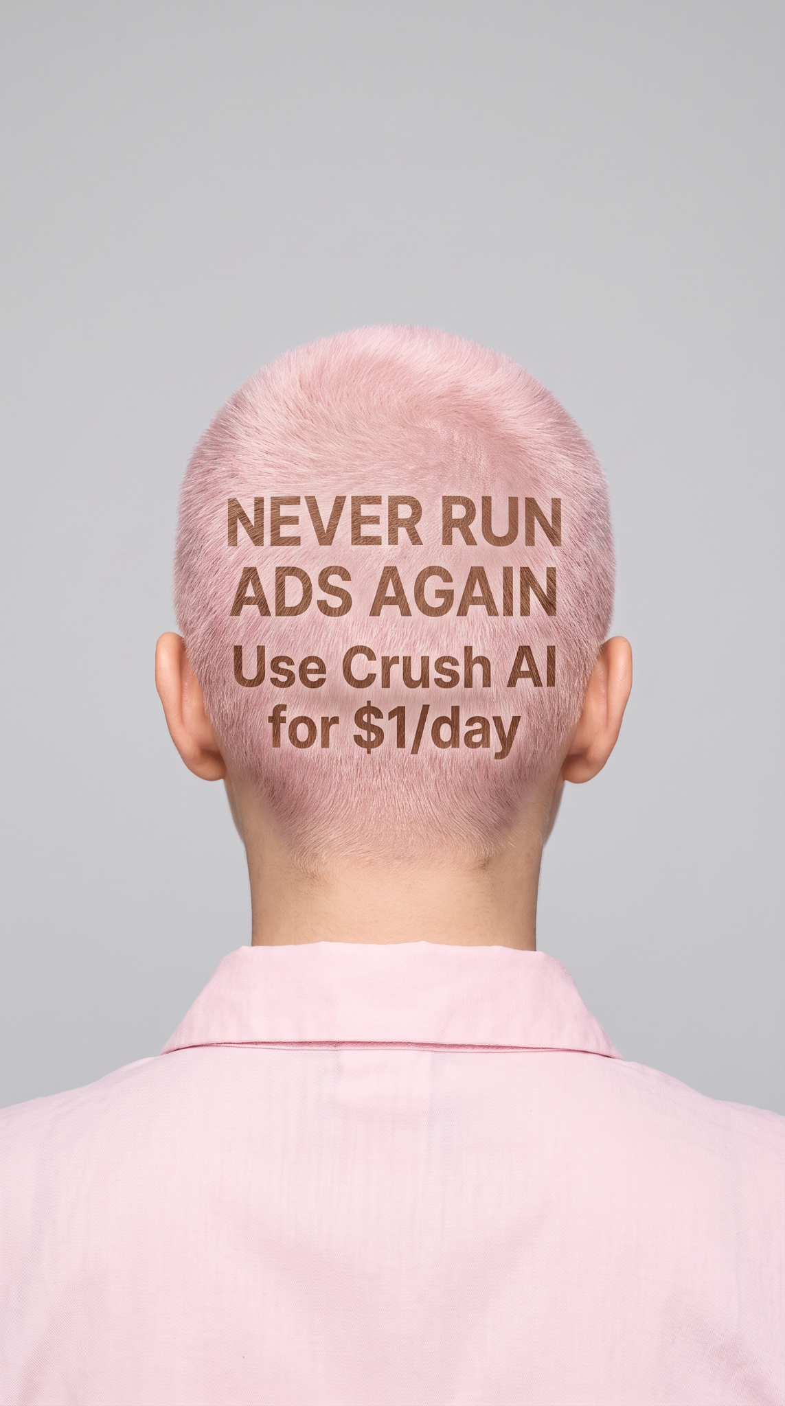trycrush.ai Facebook ad