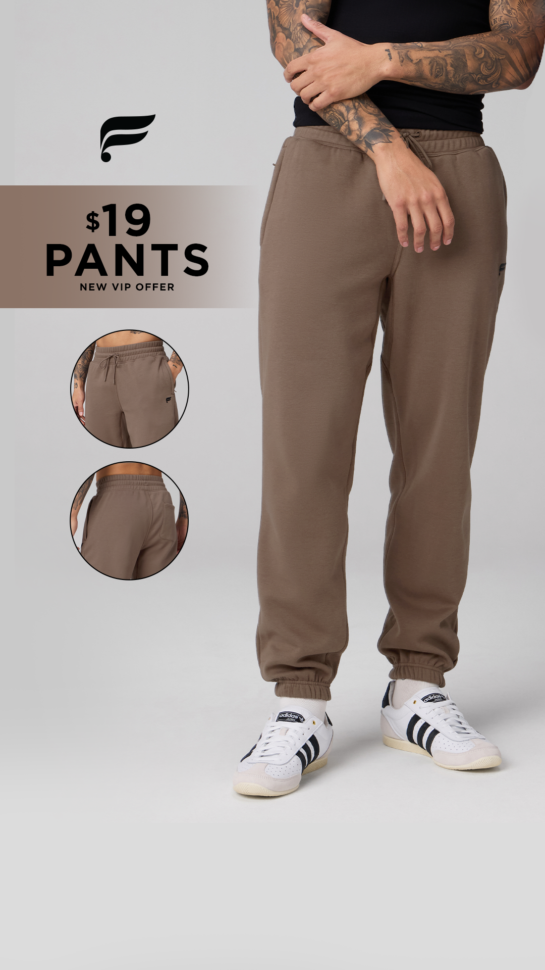 Fabletics Men Facebook ad
