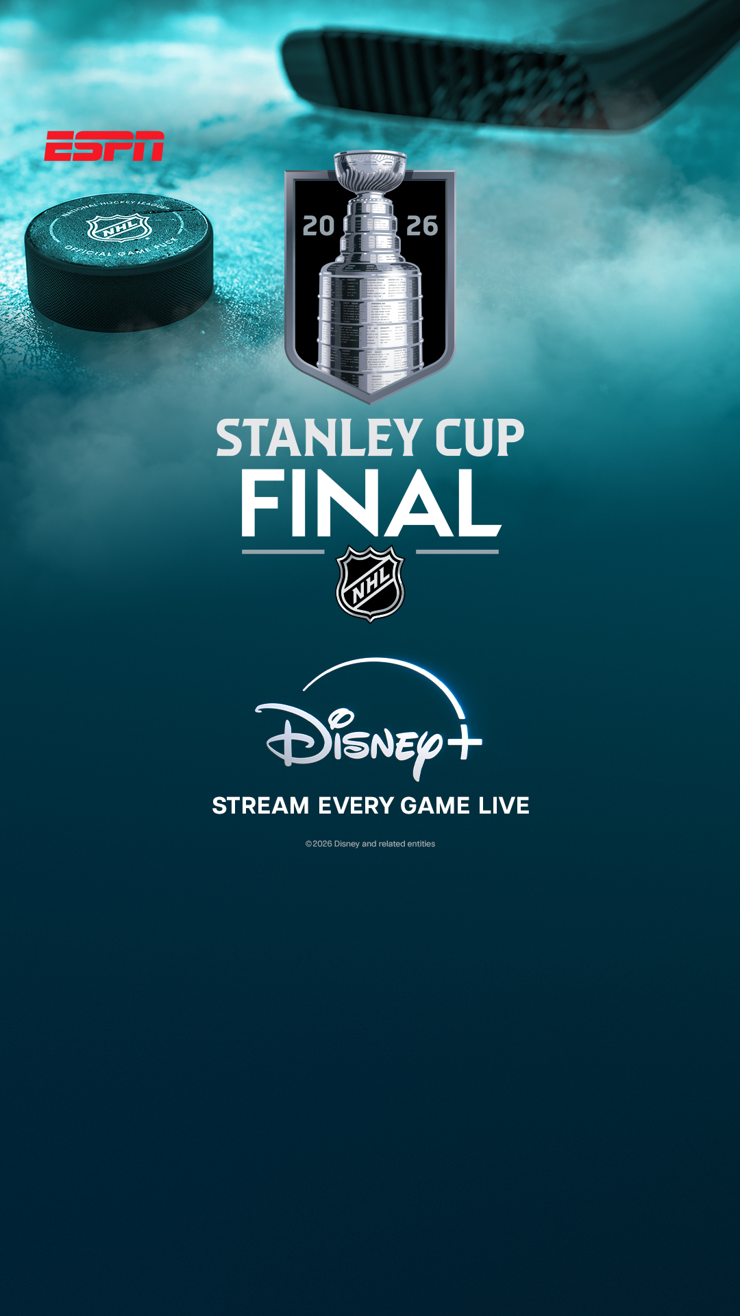 Disney+ Facebook ad