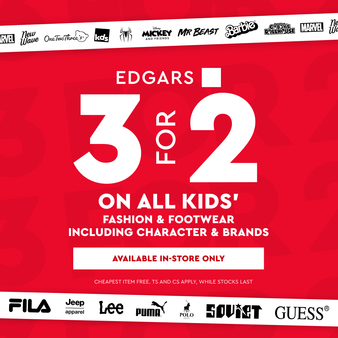 Edgars Facebook ad
