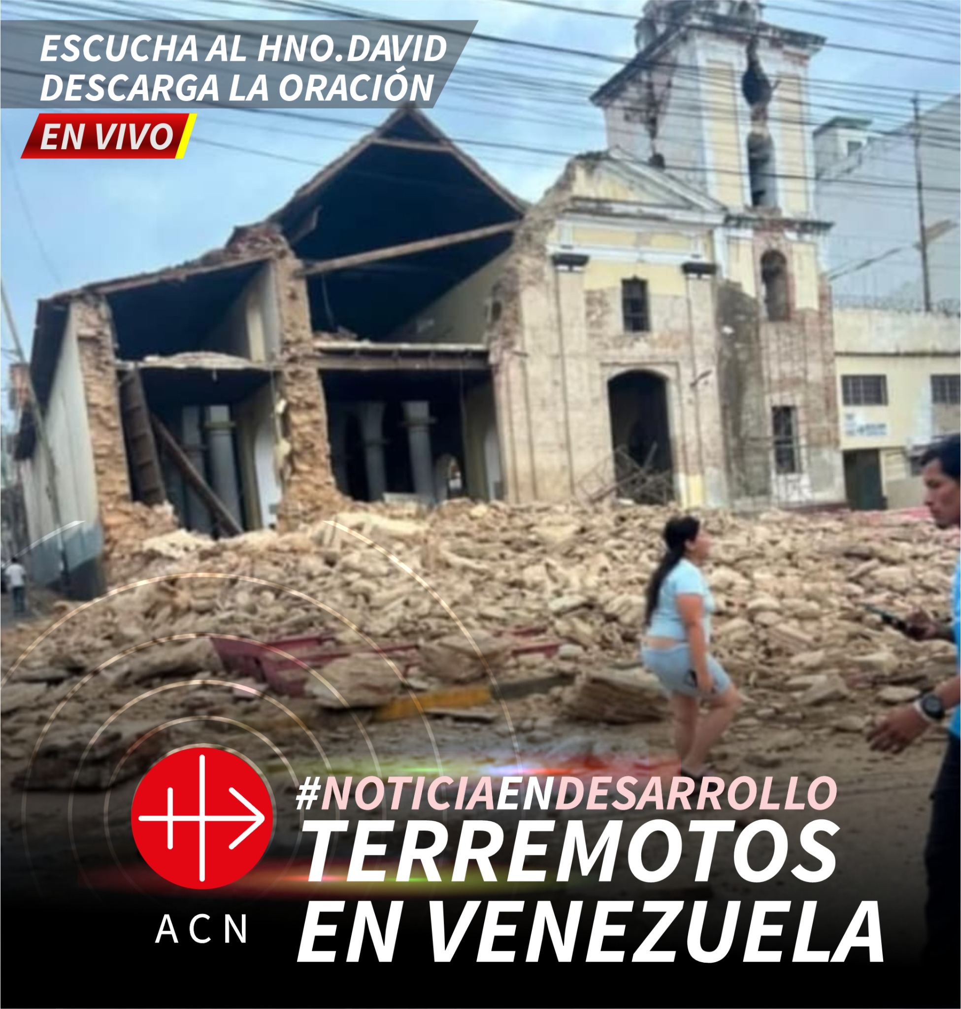 Iglesia que Sufre ACN - US Facebook ad: VENEZUELA TE NECESITA