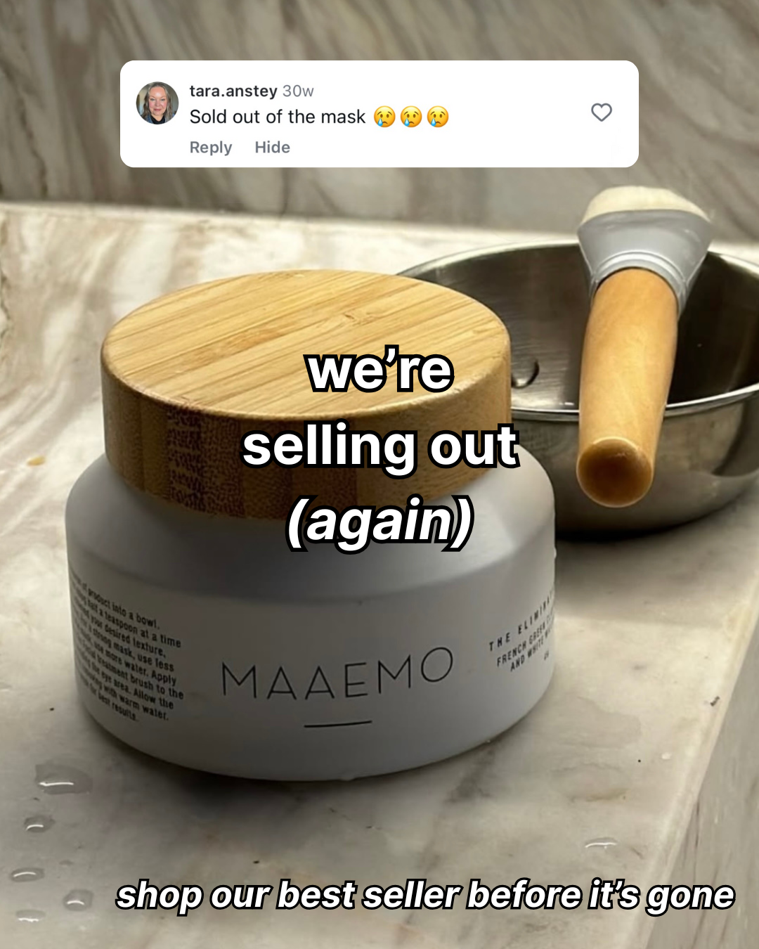 Maaemo Facebook ad
