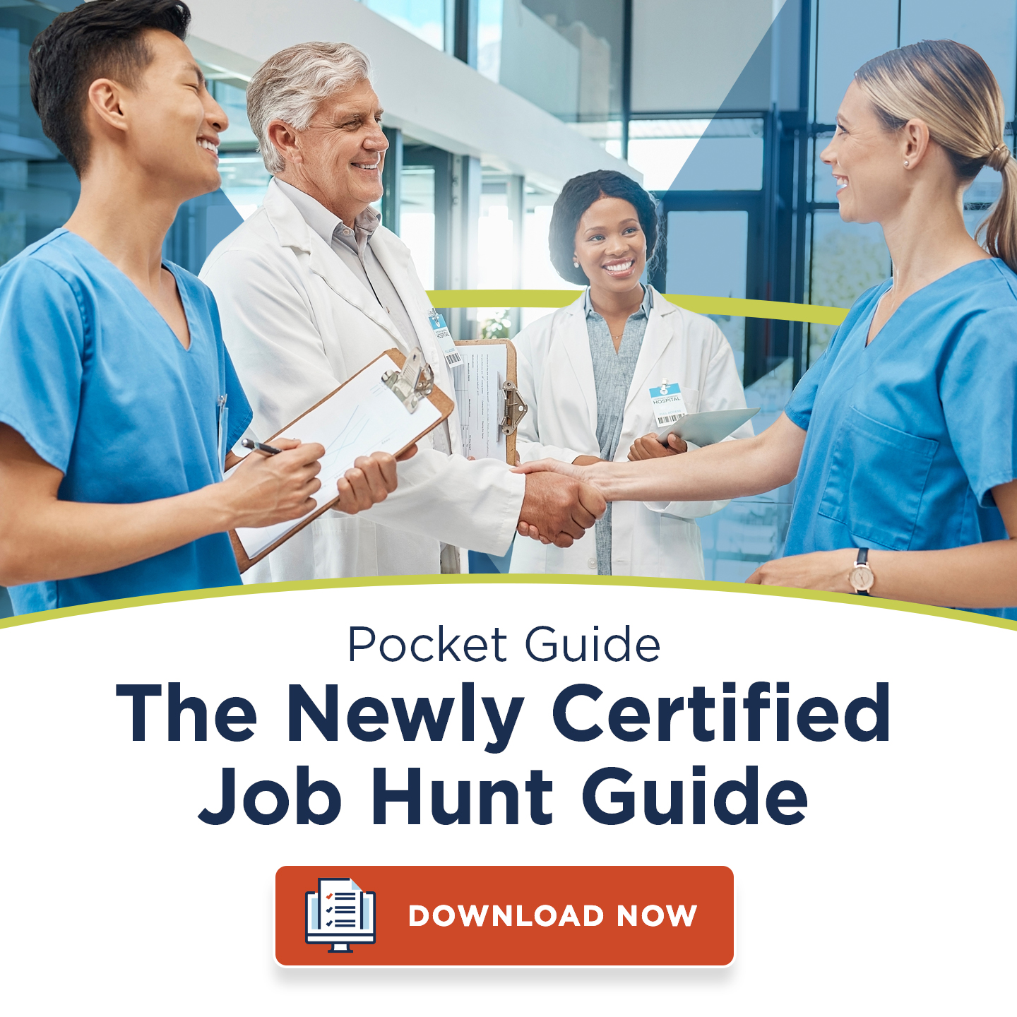 National Healthcareer Association Facebook ad