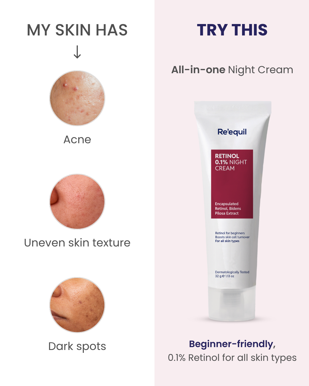 Re'equil Facebook ad