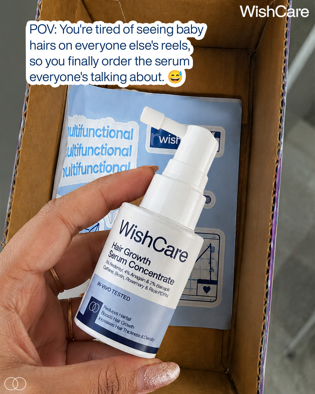 WishCare Facebook ad