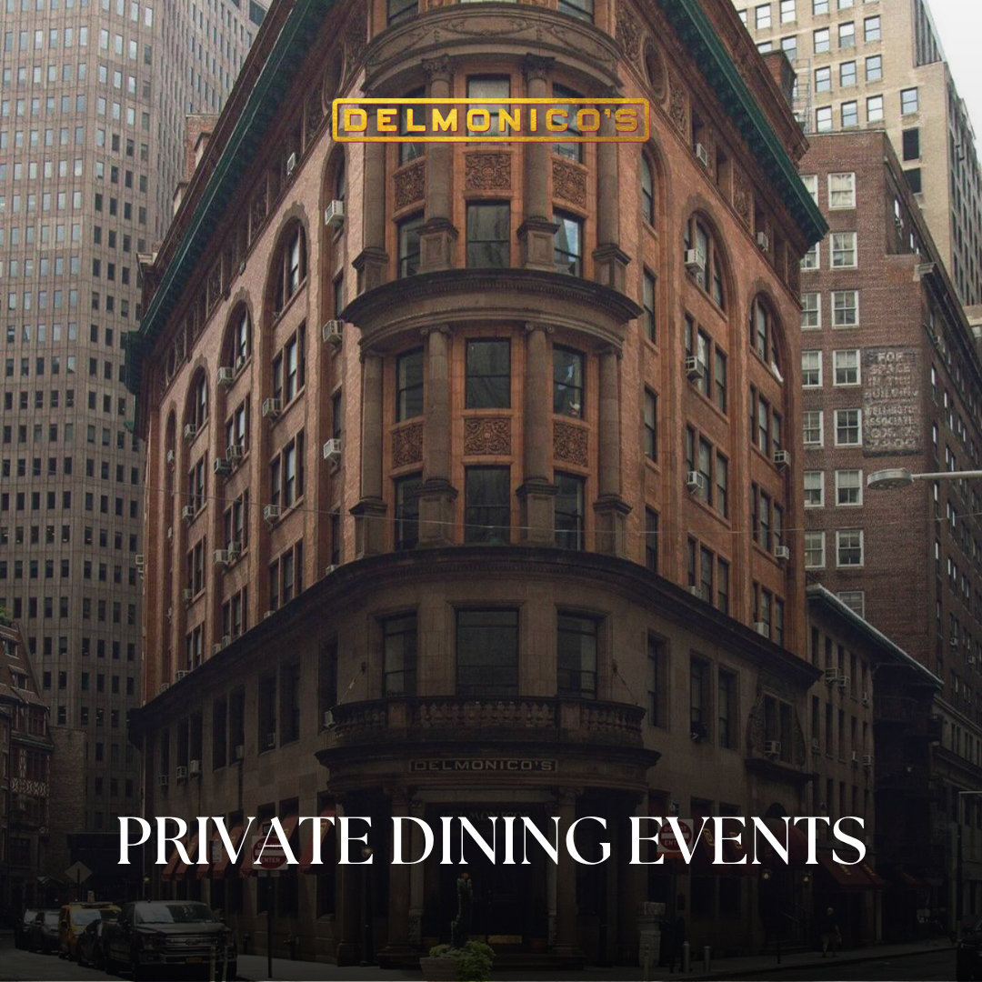 Delmonico's New York Facebook ad
