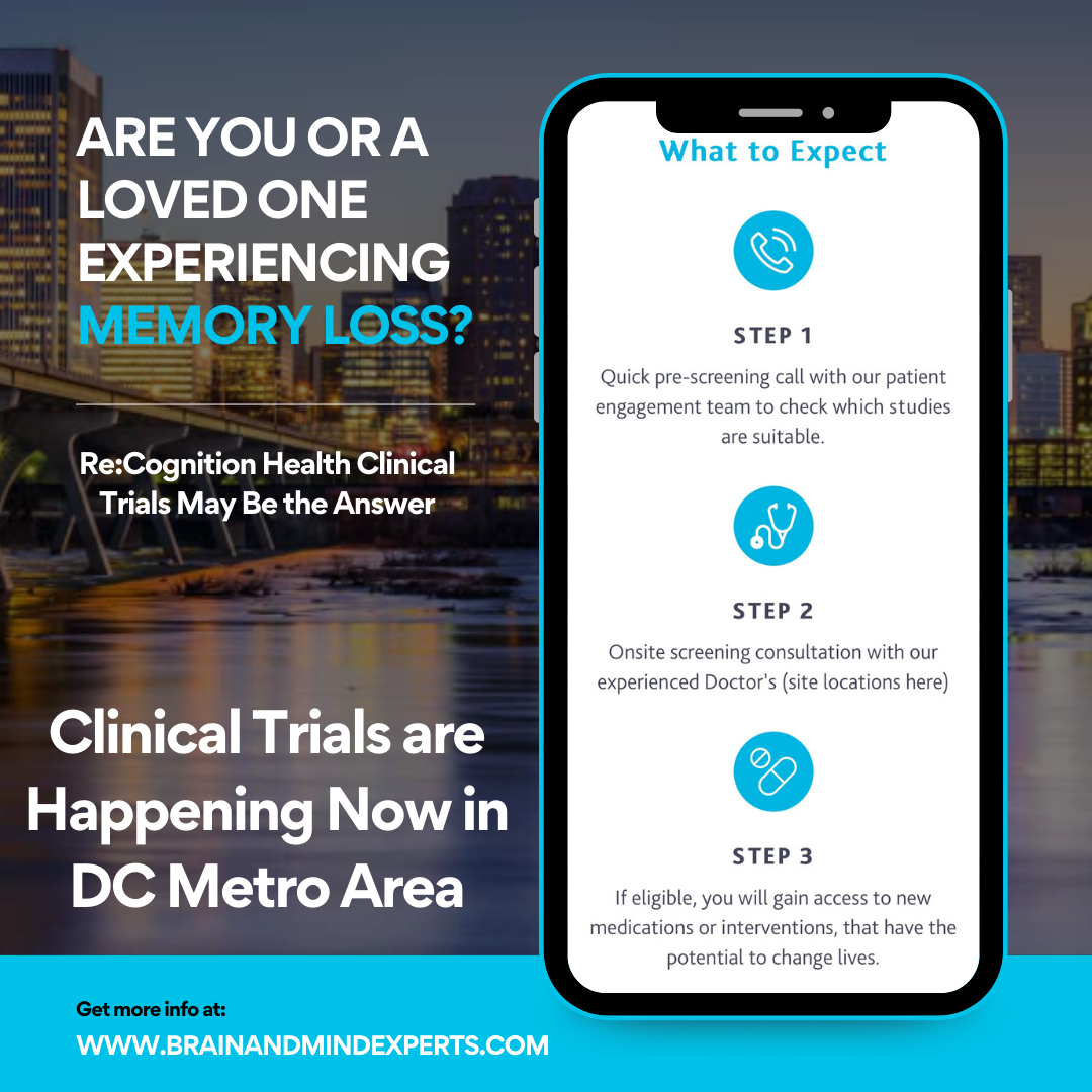 Re:Cognition Health Facebook ad from May 14, 2025