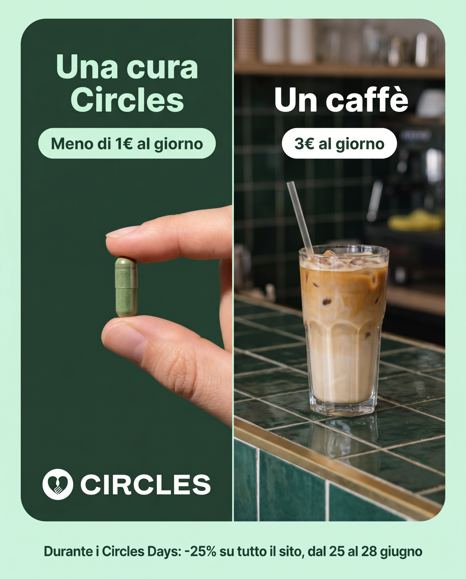 Circles Facebook ad
