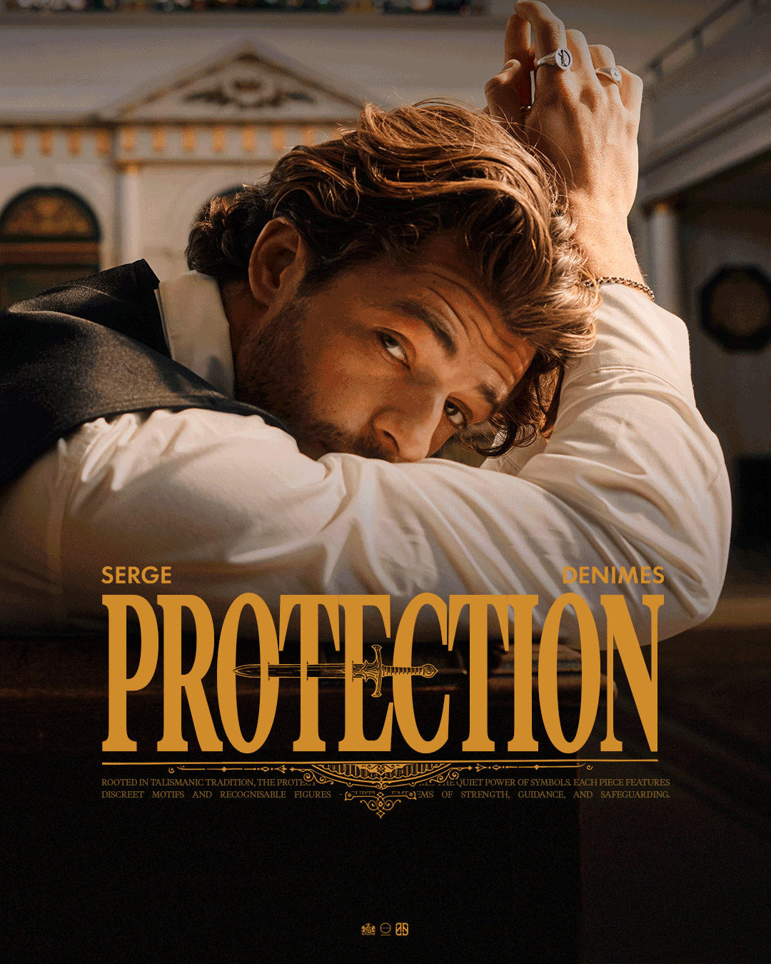Serge DeNimes Facebook ad: NEW: Protection Collection