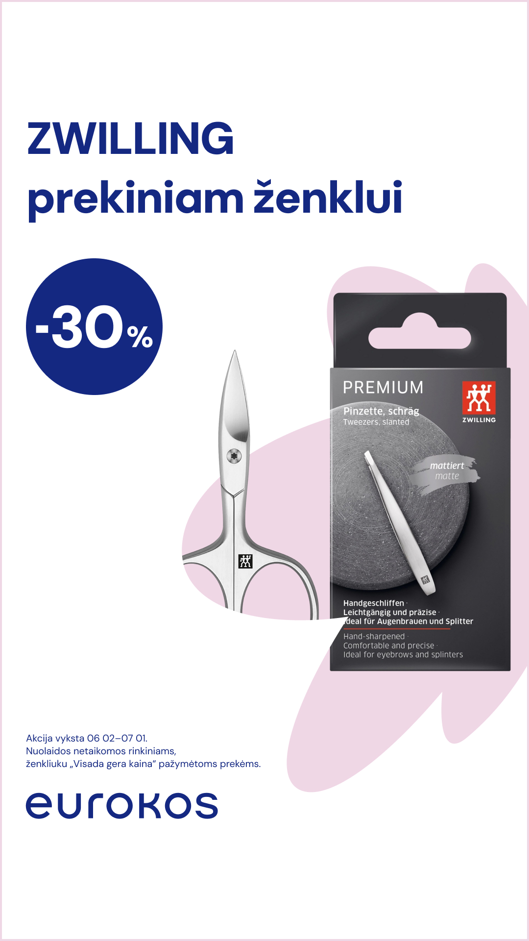 EUROKOS Facebook ad