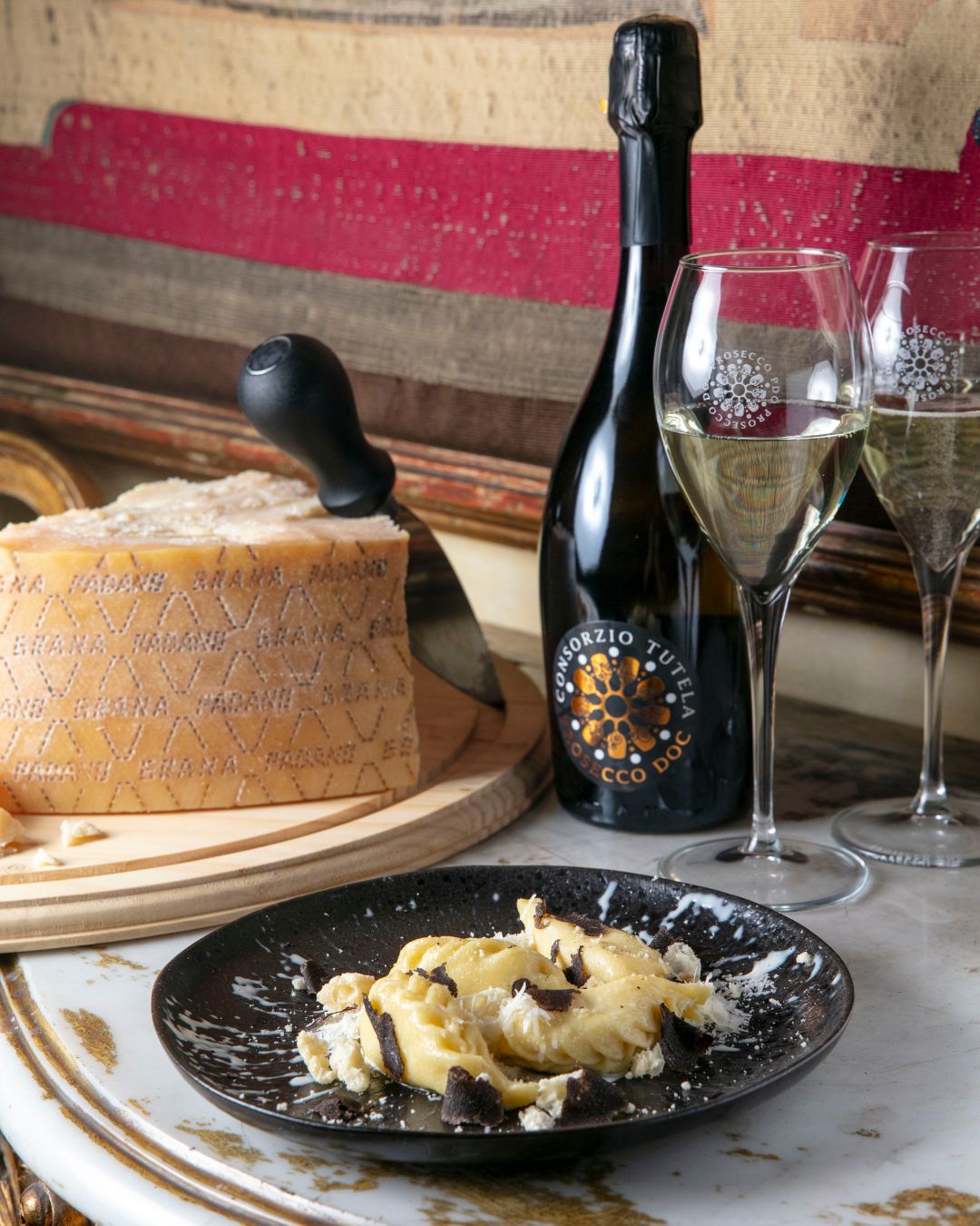 Cheers & Cheese UK Facebook ad: Culurgiones: ever heard of them?