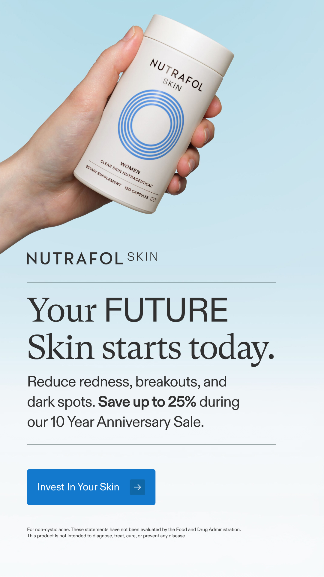 Nutrafol Facebook ad