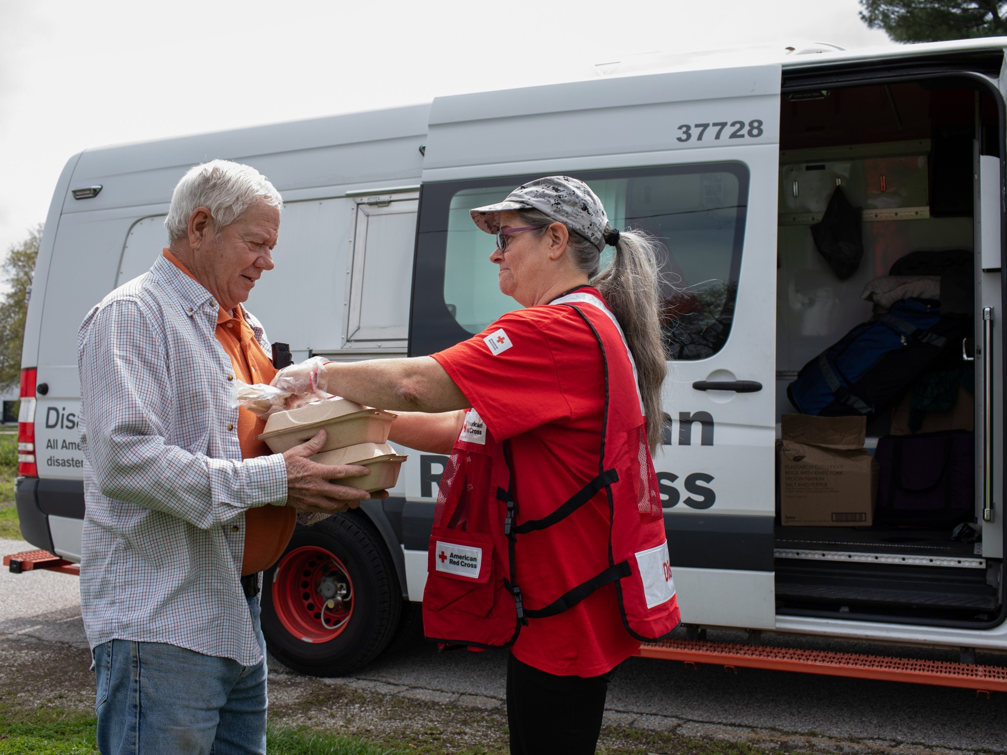 American Red Cross Greater Pennsylvania Facebook ad: I support the American Red Cross