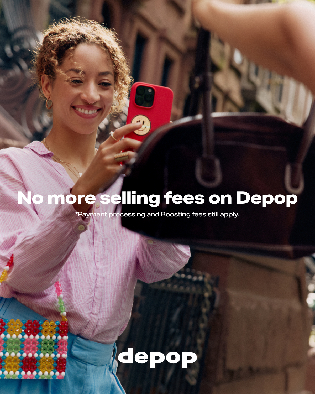 Depop Facebook ad from Aug 3, 2026