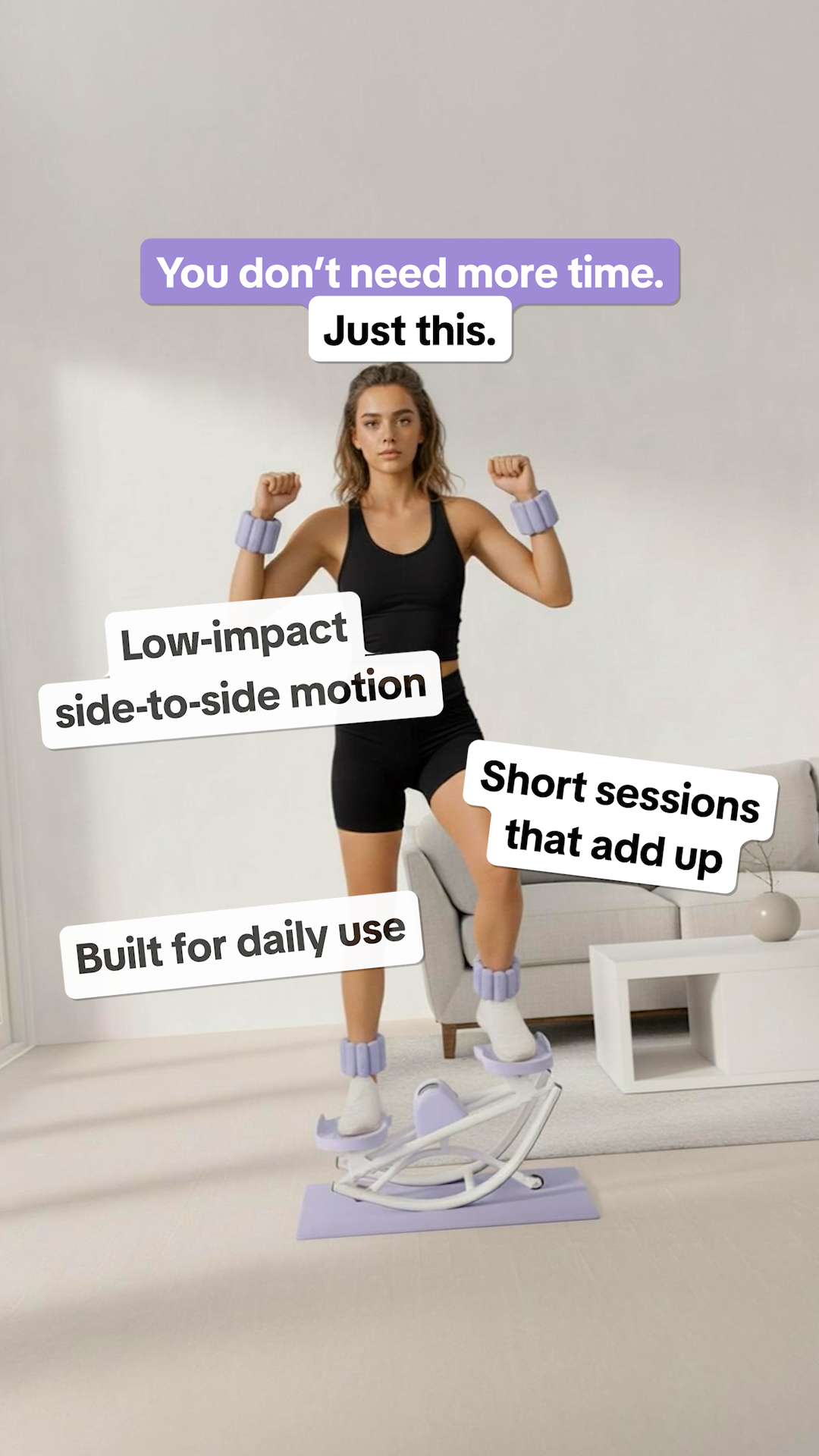 LhanelFit Facebook ad