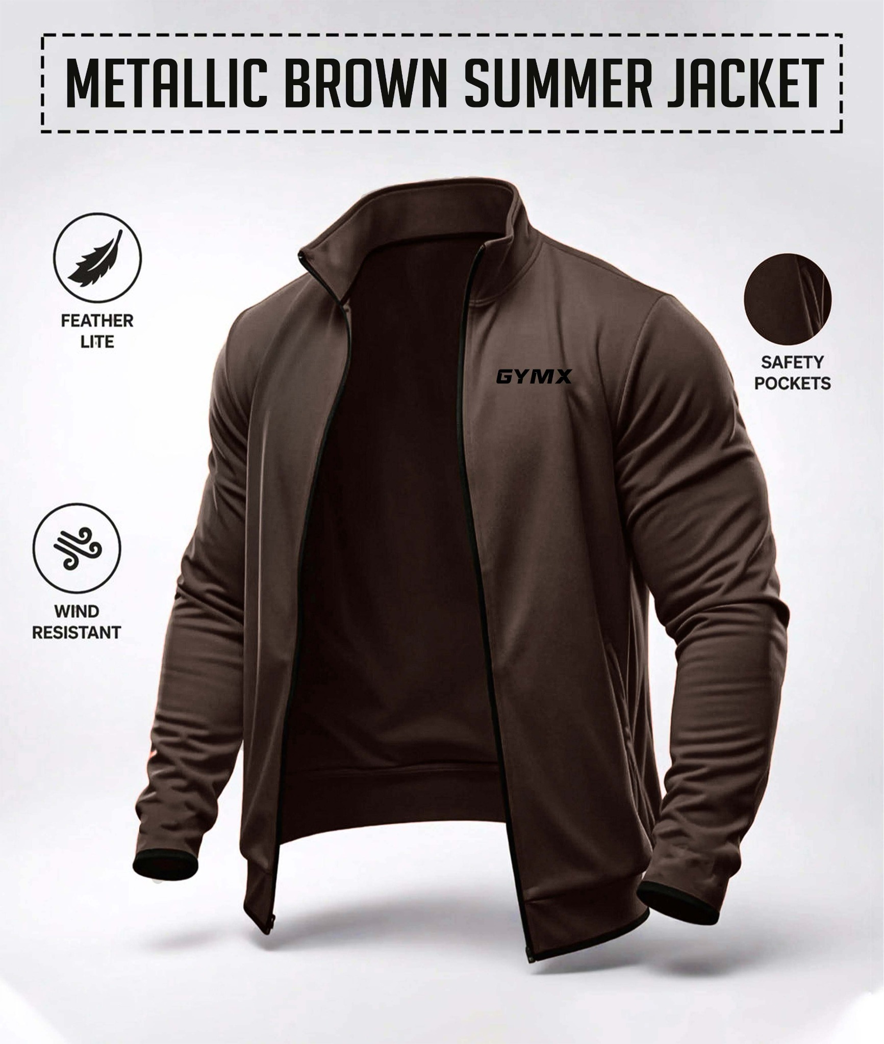 GymX Fitness Apparel Facebook ad