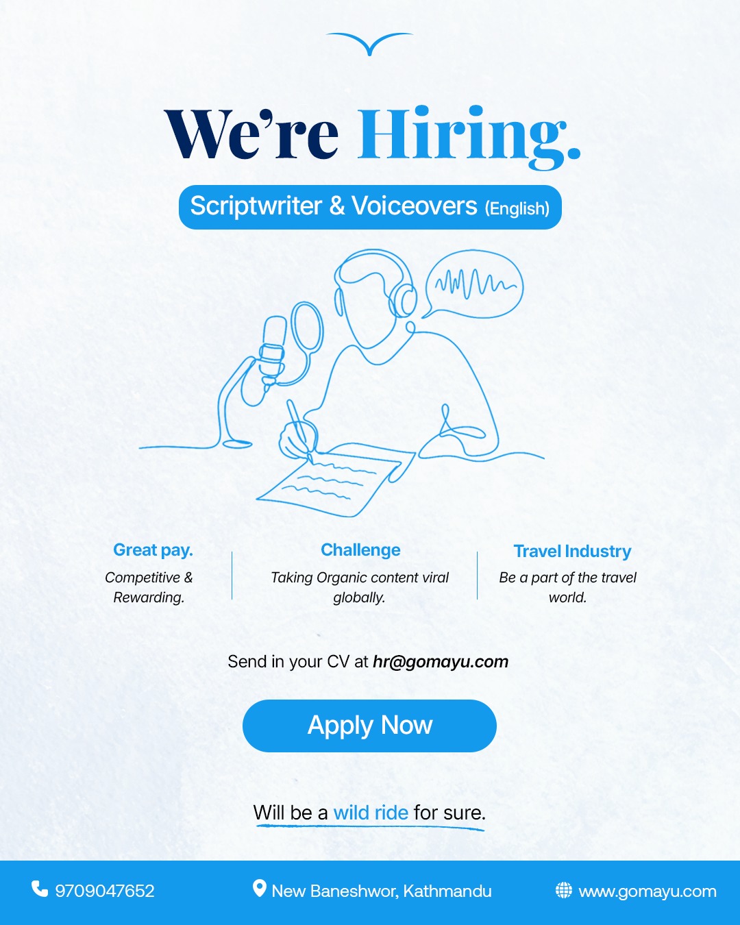 Gomayu Facebook ad: Turn Your Creativity Into a Career
