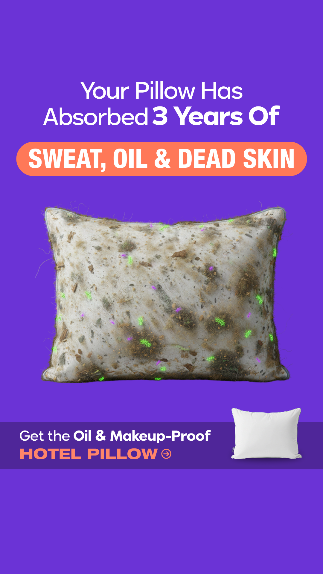 Mellow Sleep Facebook ad
