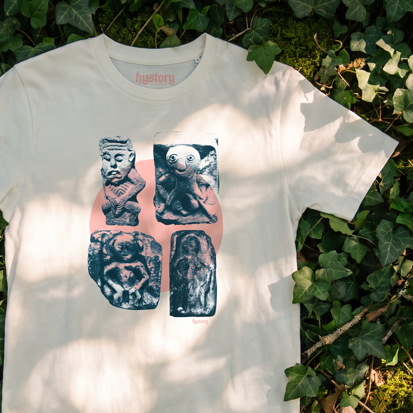Hystory Clothing Facebook ad: Spring Sale - 15% Off with code MAGICK15.