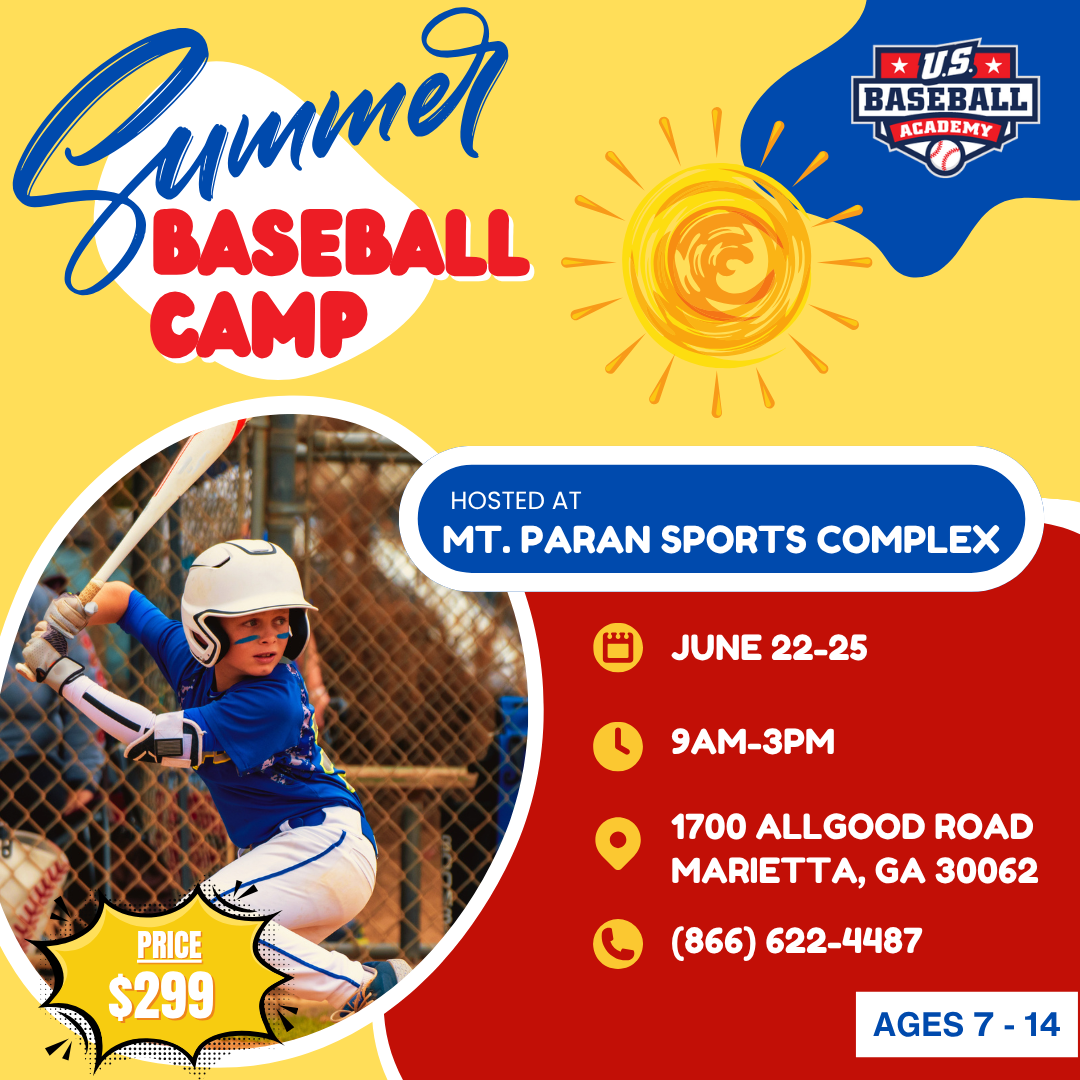 U.S. Baseball Academy Facebook ad