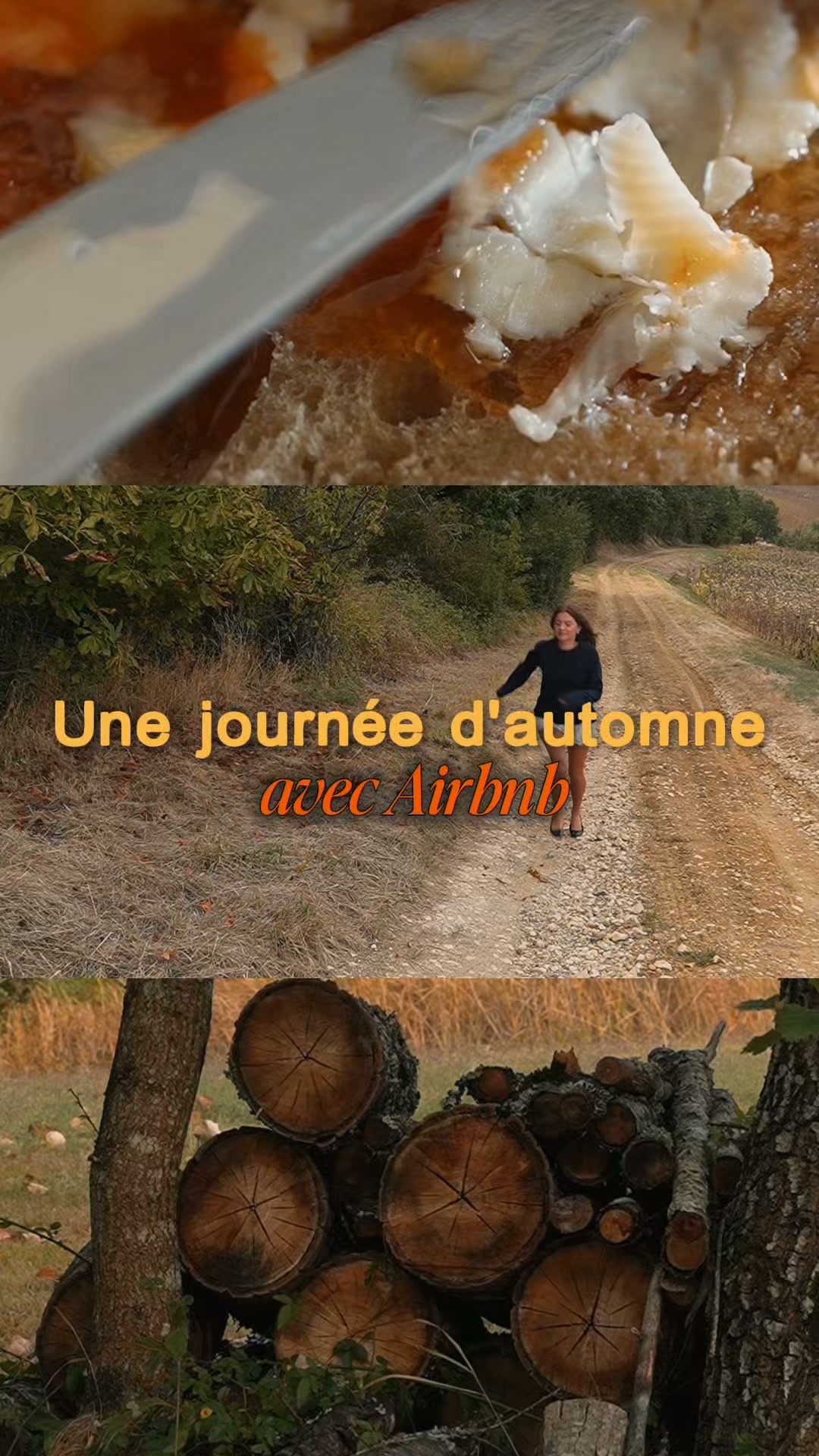 Airbnb Facebook ad: Cet automne, un programme comme ça ou rien.