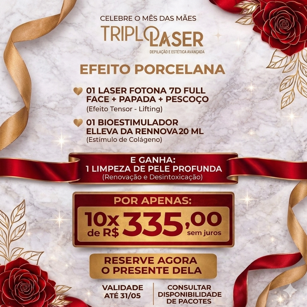 Clínica de Estética Triplolaser - Indaiatuba Facebook ad
