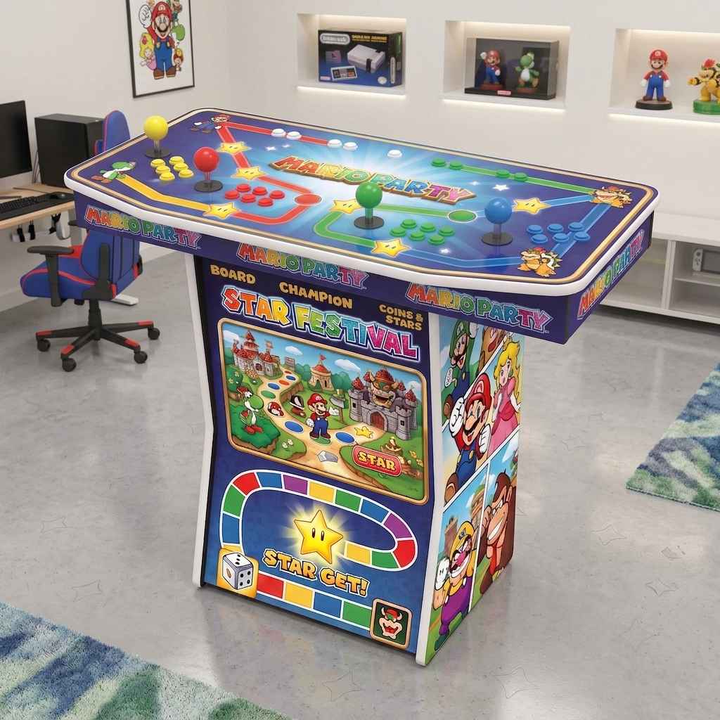 Torres MT Facebook ad: New Mario Party 4 Player Pedestal Arcade Machine Plays…